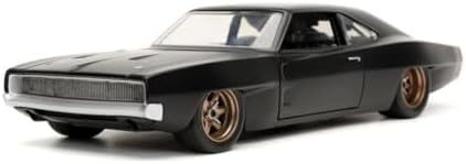 MINIATURA 1/24 1968 DODGE CHARGE VELOZES E FURIOSOS 9