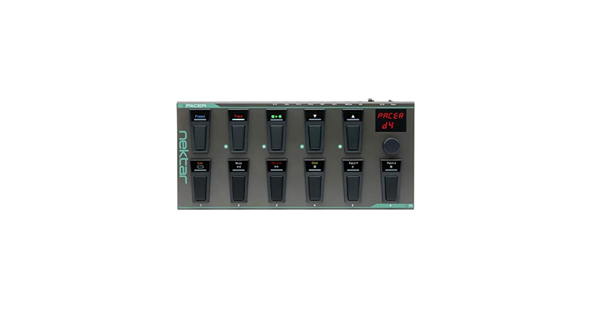 MIDI フットスイッチ　NEKTAR PACER Amazon.com: Nektar Pacer - USB MIDI Footswitch Controller