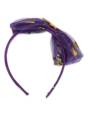 Disney Frozen Princess Anna Toddler Girls Cosplay Costume Gown And Headband 4T #TOP5