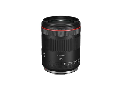Image of Canon RF 85mm F1.4 L VCM Lens | L-Series Portrait Lens | Fast Autofocus | Stabilized Telephoto Prime