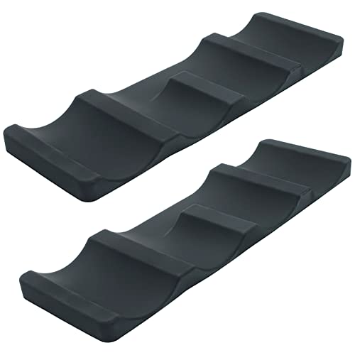 2-Pack-Foldable-Silicone-Wine-Stacker-set-Beer-Can-Rack-Wine-Bottle-Holders-Bottle-Stacking-Mat-Wine-Holder-Holder-Rack-to-Stack-Bottles-Cans-Beer-Soda 2 Pack Foldable Silicone Wine Stacker set, Beer Can Rack Wine Bottle Holders Bottle Stacking Mat Wine Holder Holder Rack to Stack Bottles, Cans, Beer, Soda - Image 1