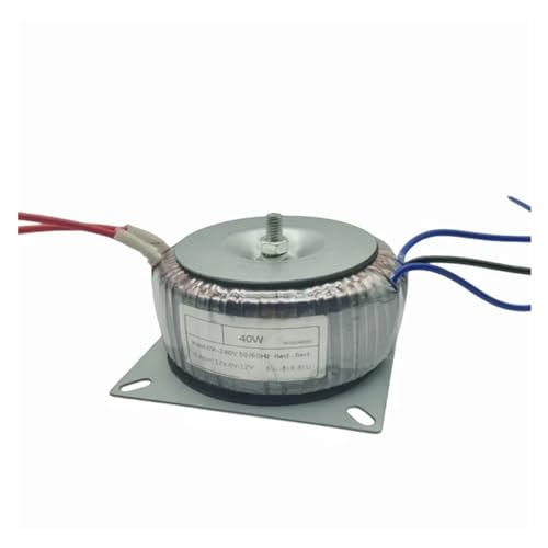 Transformateur toroïdal 40 W entrée 240V sortie double 18V - 2