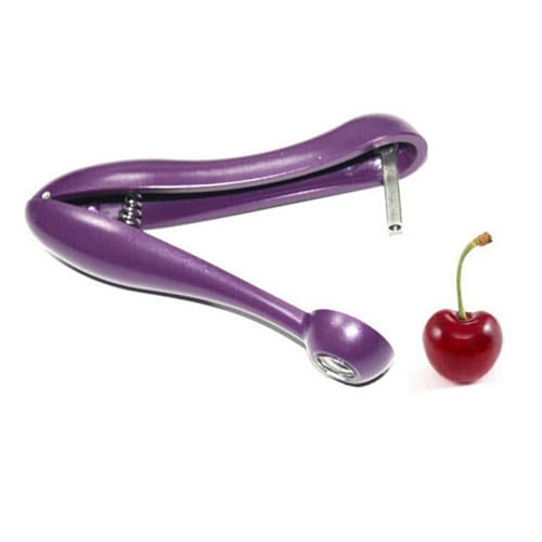 Alipis Deshuesador De y Aceitunas Herramienta De Cocina Color Aleatorio Estructura Sólida para Frutas Adecuado para Ensaladas y Postres Utensilio Práctico