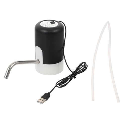 SHERCHPRY Dispensador Agua Eléctrico Portátil para Hogar y Oficina Bomba Automática de Agua Potable, Material Silicona y Plástico, Diseño Compacto y Fácil de Usar