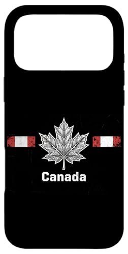 Canada Gift Flag Varsity Canadian Toronto Retro Vintage Case for iPhone 17 Pro Max