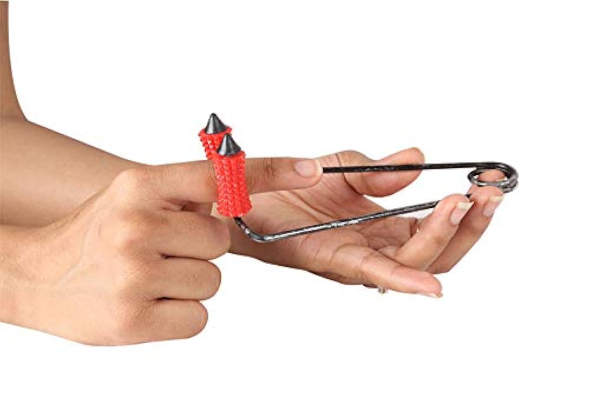 AHCS Acupressure Sujok Ring Finger Flexible Massage