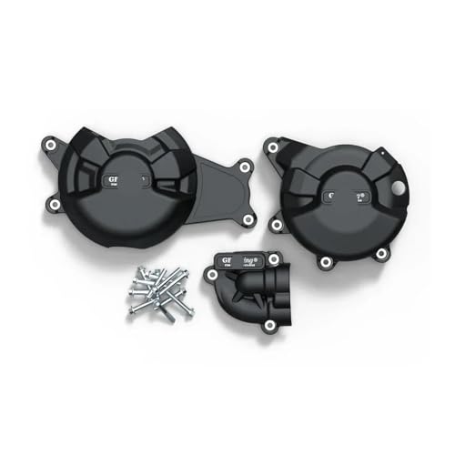 Couvercle de moteur Yamaha YZF-R7 couvercle stator finition carbone