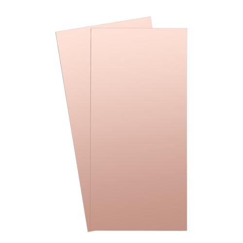 Image of sourcing map 2pcs 200x100mm Double Sided Copper Clad Laminate PCB Circuit Board FR4 1.5mm Thickness DIY Prototyping PCB Board