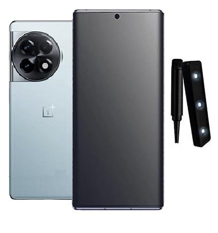 Cover Gallery OnePlus 11R (5G) UV MATTE Tempered Glass | Screen Protector Full HD Quality Edge to Edge Screen Coverage With Installation Kit for OnePlus 11R 5G (Transparent) (B0D1G5FKYP) Amazon Price History, Amazon Price Tracker