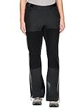 Jack Wolfskin Damen Hose The Humboldt Pants Women, Black, 38, 1109121-6000038