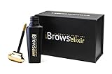 iBrows Elixir Eyebrow Growth Serum - Premium Eyebrow Regrowth Treatment with Natural Ingredients - No Parabens Vegan Friendly Hyaluronic Acid Brow Serum for Thick, Strong Eyebrows