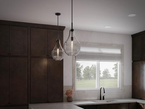 Kohler 42197-PE01-BNL Simplice™ Teardrop 12" Pendant, Brushed Nickel by Kohler - Image 3
