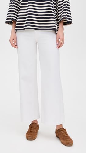 DL1961 Women's Hepburn Wide Leg Mid Rise Ankle Jeans2