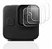 Produktbild BROTECT Schutzglas für GoPro Hero 11 mini Linse (Gehäuse) (3 Stück) Schutzfolie Panzer-Folie Glas [Extrem Kratzfest 9H, Anti-Fingerprint,