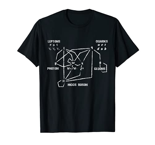 String Theory Shirt - Higgs Boson Quarks Particle Physics