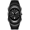 BARAMON Mens Fashion Watches Stylish Futuristic Collectible Unique Male Wristwatch Analog Quartz Clock Date Waterproof Watch for Men
