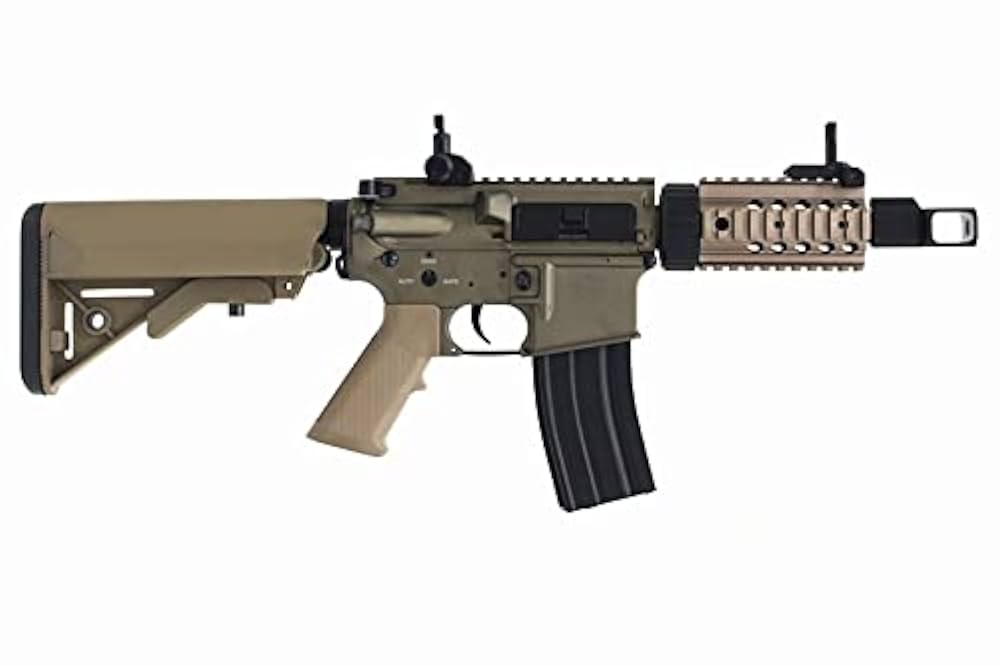 Amazon.co.jp: DOUBLE BELL製 メタル電動ガン M4 PDW TANKタイプ