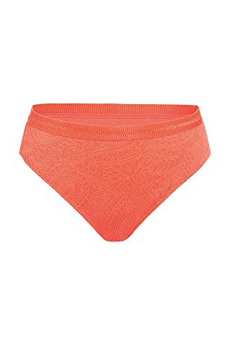 Silhouette galbée avec Amoena La Paz Culotte de bain taille haute femme