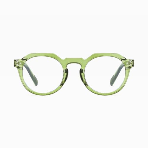 Image of Shiratori Square Blue Light Blocking Glasses for Women Men, Lightweight Frame Anti Eyestrain Computer Glasses