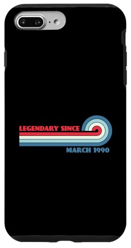 Legendary Since March 1990 �X�}�z�P�[�X iPhone 7 Plus/8 Plus �p