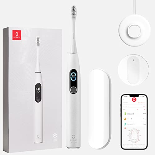 Oclean X Pro Elite Cepillo de Dientes Eléctrico con Estuche BB01