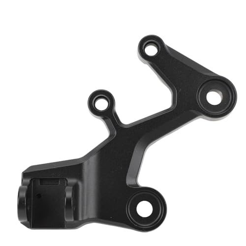 Support de repose-pieds Torvex droit en aluminium de moto avant anti-fissure