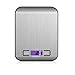 Cyfrowa waga kuchenna 0,01 uncji - Mała przenośna elektroniczna waga precyzyjna (0,1 g) Rozdzielczość z funkcją tarowania,Silver-10kg