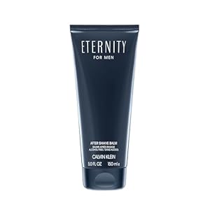 Calvin Klein Eternity For Men Aftershave – With Notes of Bergamot, Geranium, Sandalwood, and Amber
