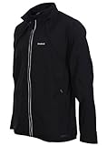  ReebokHerren Trainingsjacke Schwarz Schwarz