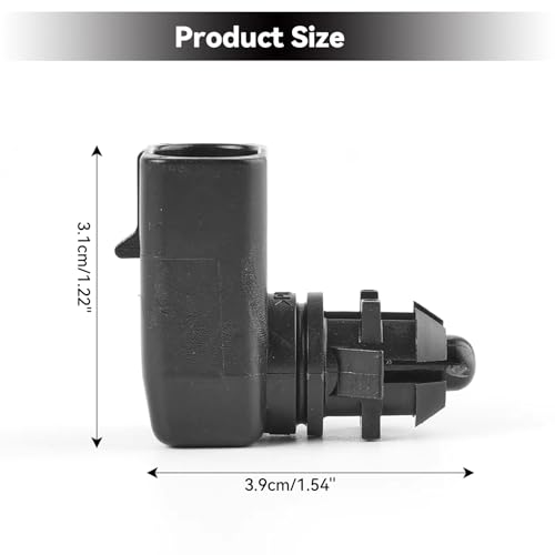 Sensor de temperatura exterior de alta precision para Buick Allure 15035786 4