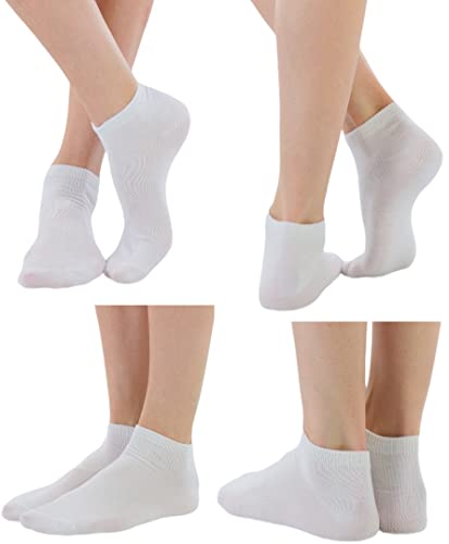 Image of ToBeInStyle Women's Pack of 6 or 12 Fashion Printed Crew Socks
