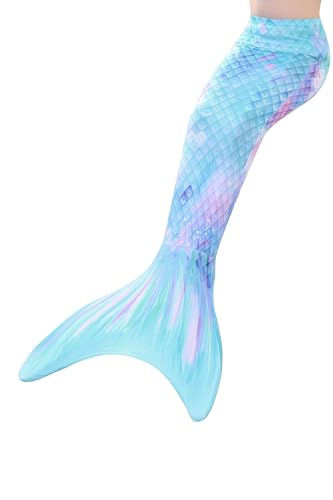 Superband Mermaid Tail for Swimming for Women and Adults Without Monofin