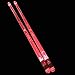 JYMEI 1 Paire Baguettes 5A,Baguettes de Batterie,Drum Sticks LED Glow,Poignées Antidérapantes,Baguettes Lumineuses LED,Baguettes Veilleuses Cool Glow,étudiants et débutants (5 Couleurs)