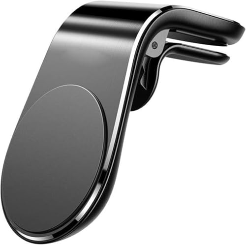 NexusPulse 1Pc Black Universal Phone Holder Clip Car Air Vent Magnetic Mount Bracket for GPS Suporte Celular Car Phone, Vent Clip Phone Holder,Cell Phone Automobile Cradles,Automobile Accessories