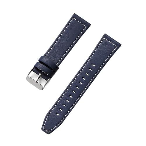 [SLFJEYTX] 1�� 22 20mm ���U�[�X�g���b�v WATCH GT 5 4 46mm Pro 3 GT2 42mm Buds �o���h �E�H�b�`�o���h �\�t�g�����p���X�g�o���h(Blue,20mm Universal)