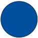Dry Erase Dot Wall Decal 11" Blue Jeans Colored Wall Sticker