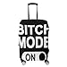 Bitch Mode On Funny Travel Luggage Case Cover Elastic Suitcase Protector Washable Baggage Covers Fits 19-32 Inch
