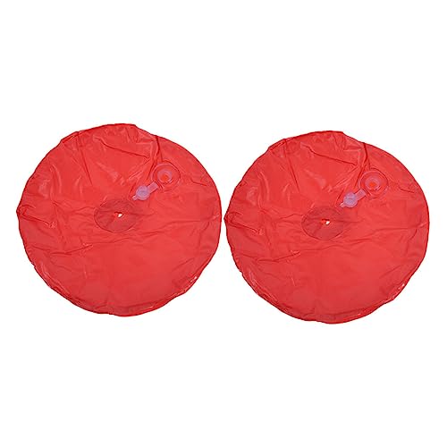 KONTONTY 2pcs Weight Base Umbrella Base Cantilever Base Beach Umbrella Holder for Sand Flag Base Umbrella Weight