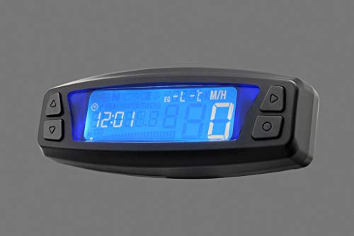Daytona Compteur Tableau de Board Asura Noir, E-Marked