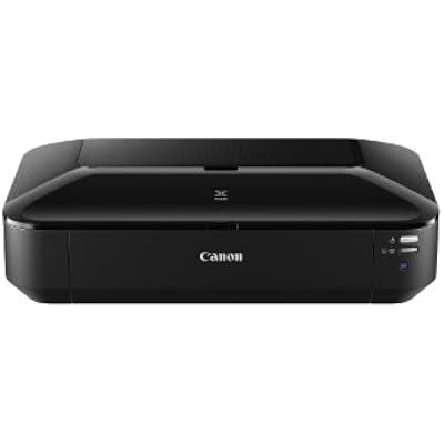 Canon IX6820 Wireless Inkjet Printer, 150Sht Cap, 23-Inch x12-Inch x6-Inch, Black