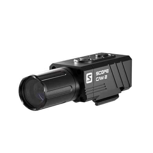 RunCam Câmera de ação ScopeCam 2S Airsoft, vida útil da bateria de