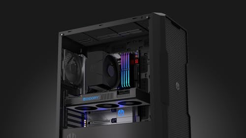 ENDORFY Spartan 5 Max : Ventirad CPU performant et compact pour PC fixe (EY3A003)