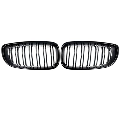 Parrilla de radiador negra para BMW Serie 3 GT F34 modelos de 2012 a 2018