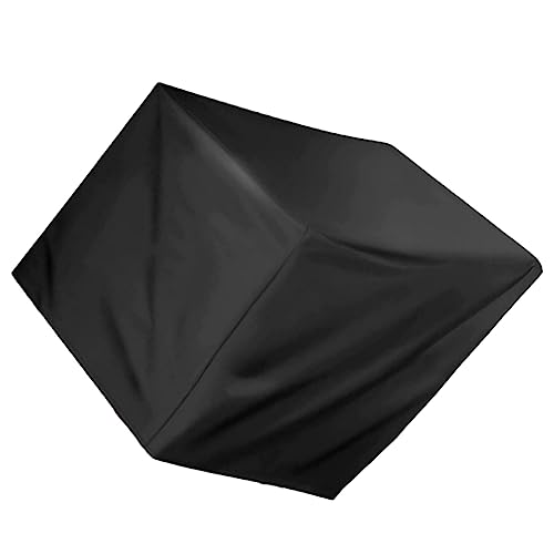 SEWACC - Chair Cover Outdoor Chair Garden Chairs for Outdoors Chair for Outdoor Swivel Rocker Chair Outdoors Chairs Out Door Chairs Patio Rocking Chair Protector Polyester to Rotate Set