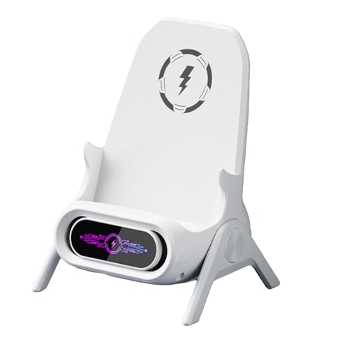 Cargador inalámbrico magnético para teléfonos inteligentes que soluciona la falta de espacio