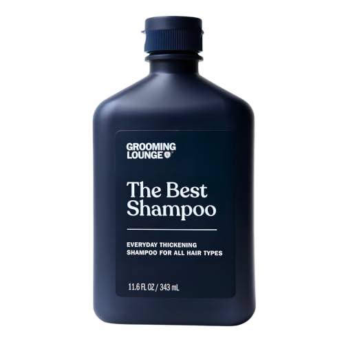 Grooming Lounge Best Shampoo - Rosemary, Biotin & Wheat Protein 11.6 Fl Oz