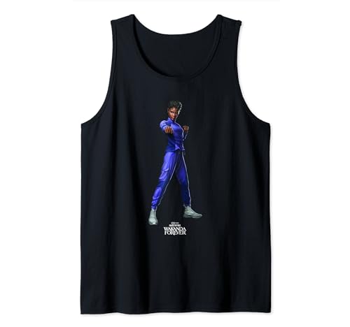 Débardeur Shuri Black Panther Wakanda Forever pour femme