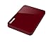 Toshiba Canvio Advance 1TB Portable External Hard Drive USB 3.0, Red - HDTC910XR3AA