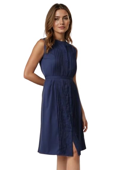Robe sans manches plissée fluide : ne sacrifiez plus jamais le confort pour l'élégance