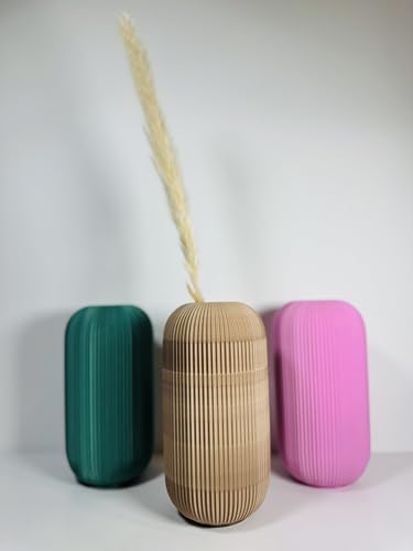 Vase en bois Hadès décoration table pour maison moderne